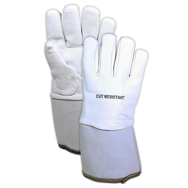 Leather Gloves, Keystone Thumb Thumb, Leather, 13, 12 PK